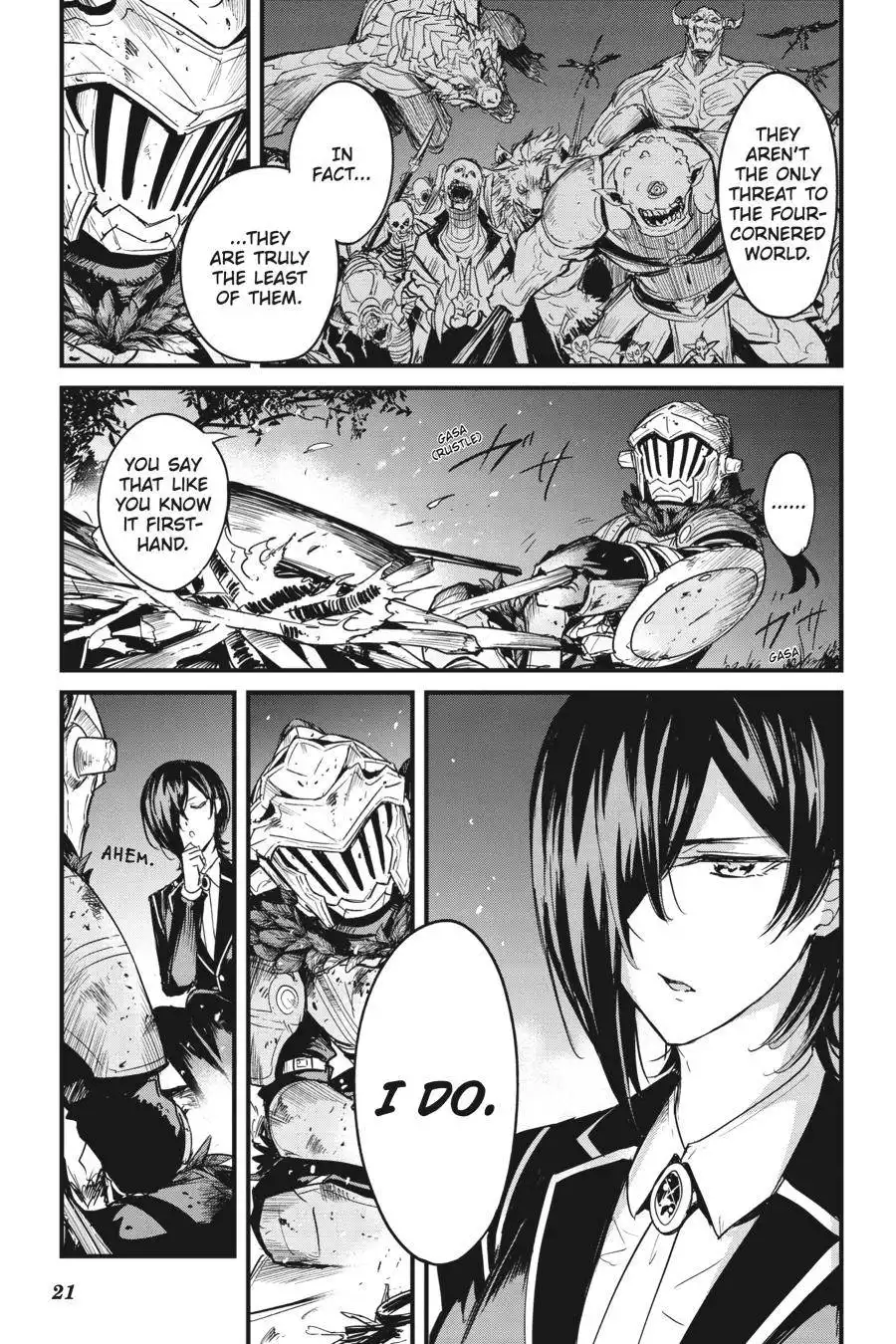 Goblin Slayer: Side Story Year One Chapter 56 22